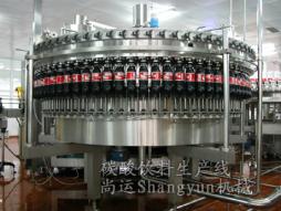碳酸飲料生產(chǎn)線(xiàn)