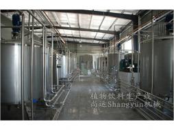 植物飲料生產(chǎn)線(xiàn)