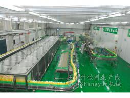 玉米汁飲料生產(chǎn)線(xiàn)