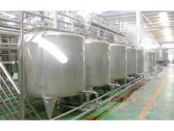 保健飲料生產(chǎn)線(xiàn)