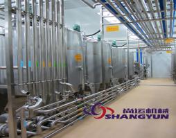 果蔬汁飲料生產(chǎn)線(xiàn)