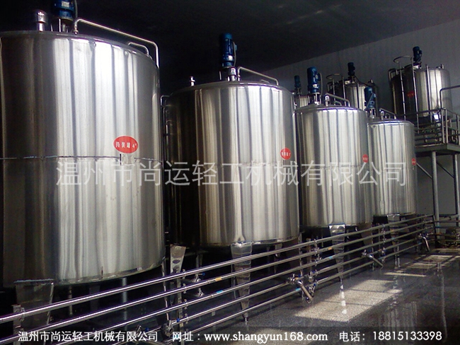 果奶生產(chǎn)線(xiàn)