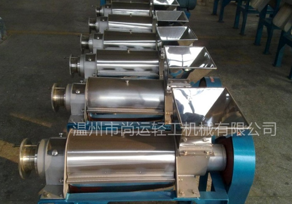 果蔬榨汁機設備介紹